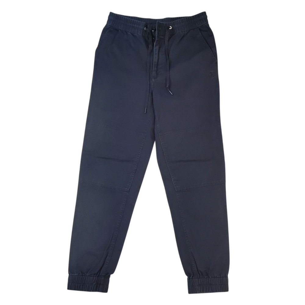 Converse Mens Black Jogger Pants Size XSmall